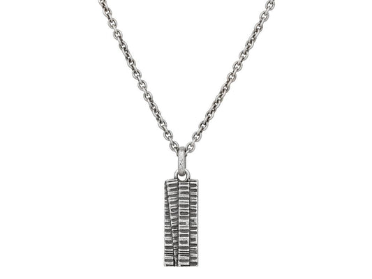 John Varvatos Sterling Silver Necklace