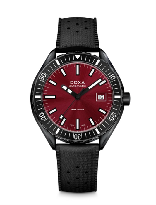 DOXA SUB 200 II Redcoral – 795.70.161.15