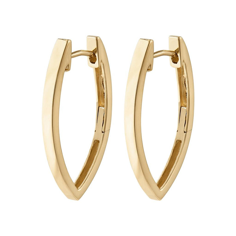 LaViano Fashion 14K Yellow Gold Earrings