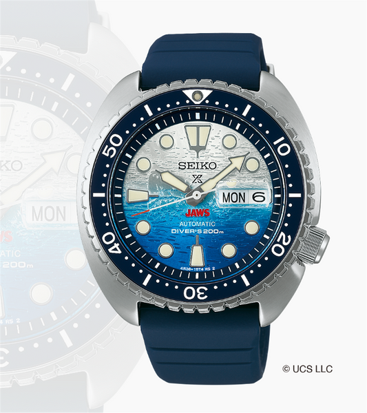 Seiko SRPL81 Prospex Sea - JAWS 50th Anniversary Limited Edition