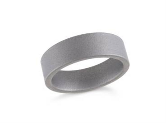 LaViano Fashion Tungsten Wedding Band 7MM