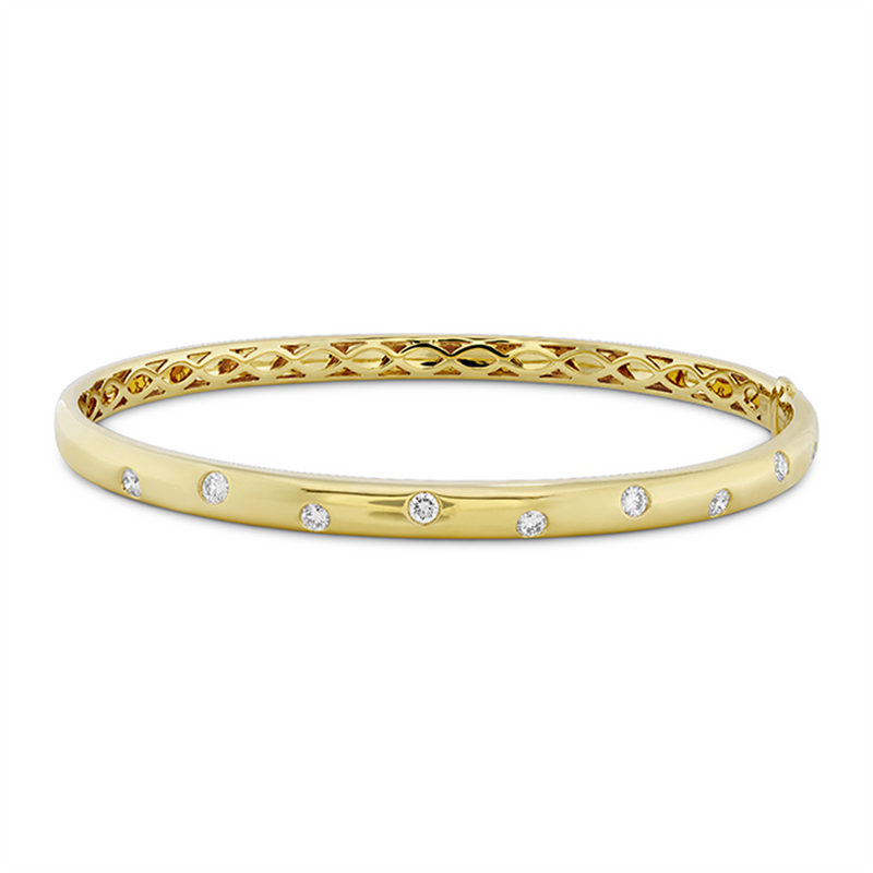 LaViano Fashion 18K Yellow Gold Diamond Bracelet