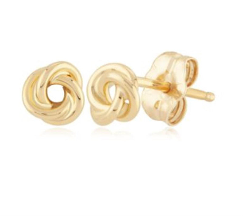 LaViano Fashion 14K Yellow Gold Earrings