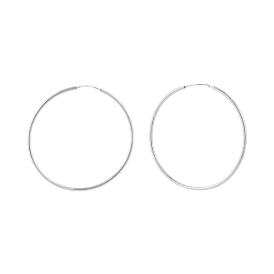 LaViano Fashion 18K White Gold Earrings