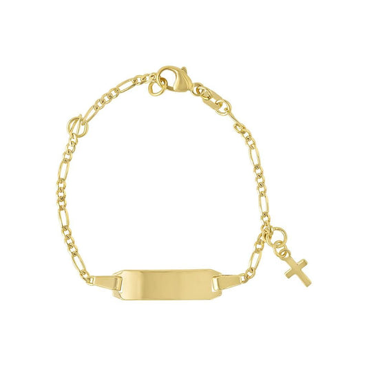 LaViano Fashion 14K Yellow Gold Child's Bracelet
