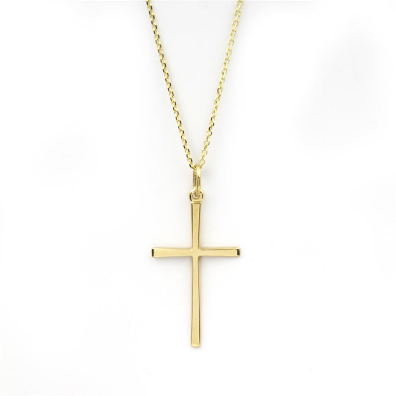 LaViano Fashion 14K Yellow Gold Cross