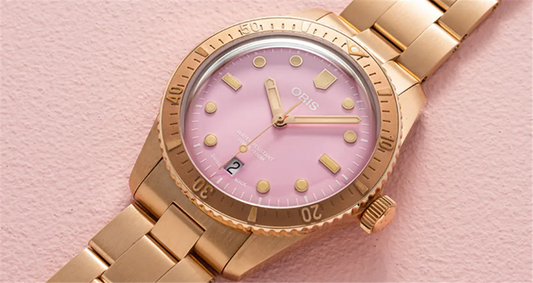 Oris Watches Divers Sixty-Five 'Cotton Candy'
