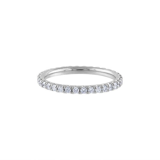 Azul 14K White Gold Diamond Wedding Band