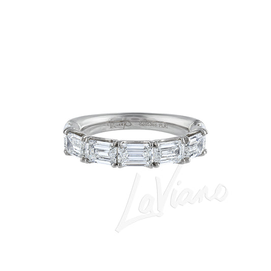 LaViano Fashion 2.86 Carat Platinum Diamond Eternity Wedding Band