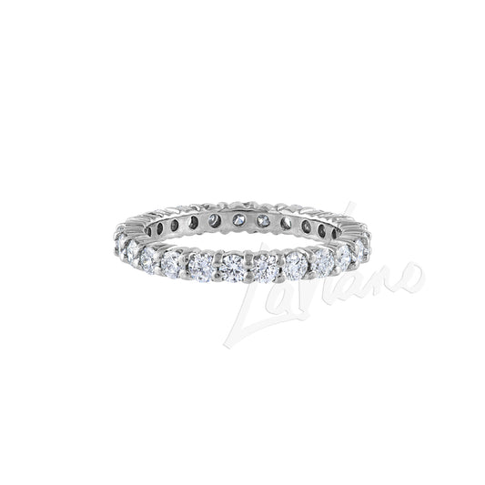 LaViano Fashion Platinum Diamond Band