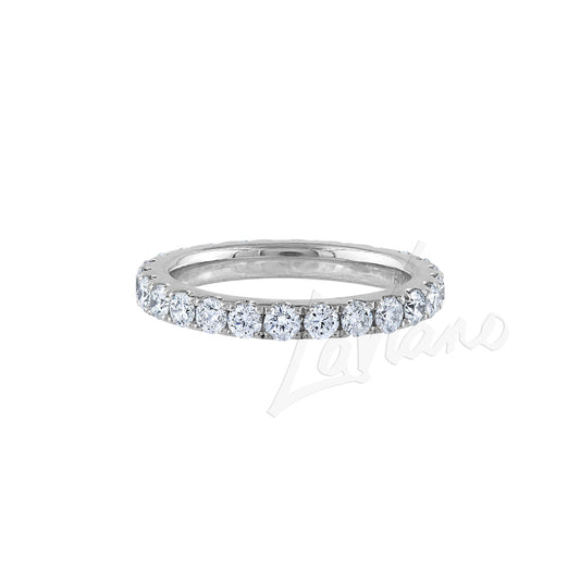 LaViano Fashion Platinum Diamond Band