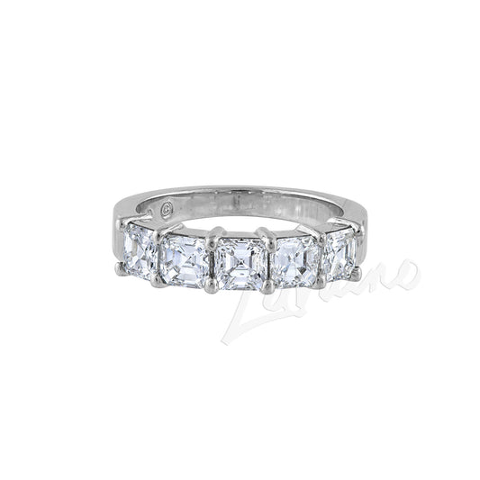 LaViano Fashion  Platinum Diamond Band