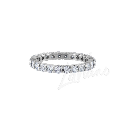 Laviano Fashion Platinum Diamond Band
