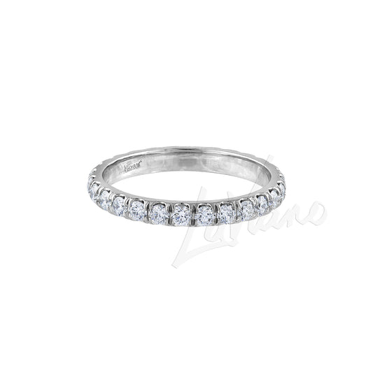 LaViano Fashion Platinum Diamond Band