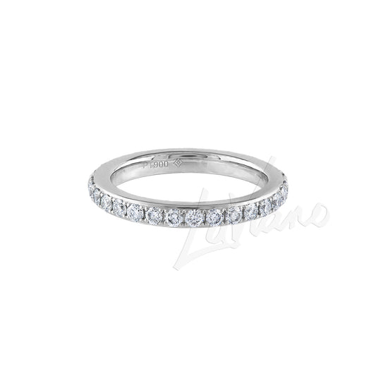 LaViano Fashion Platinum Diamond Band
