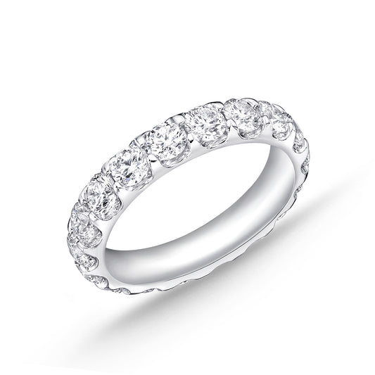 LaViano Fashion Platinum Diamond Band