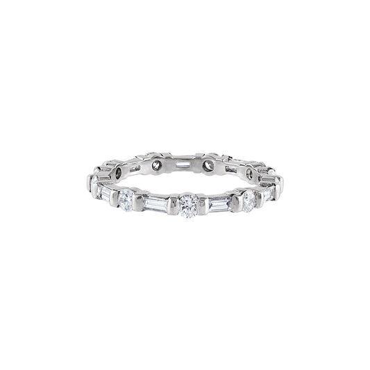 LaViano Fashion Platinum Diamond Wedding