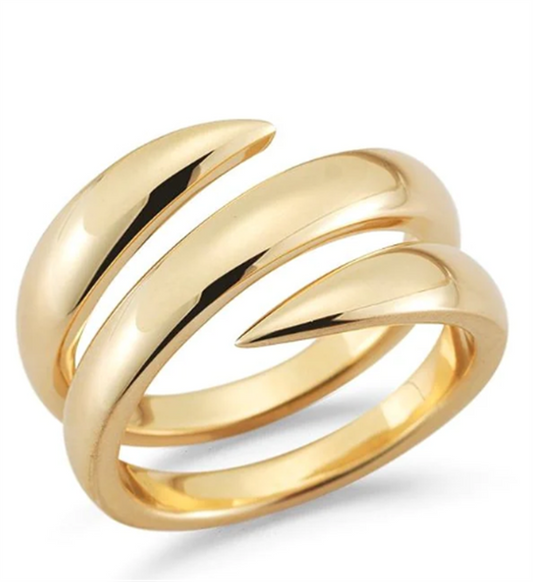 Barbela Design 14K Yellow Gold Fashion Ring