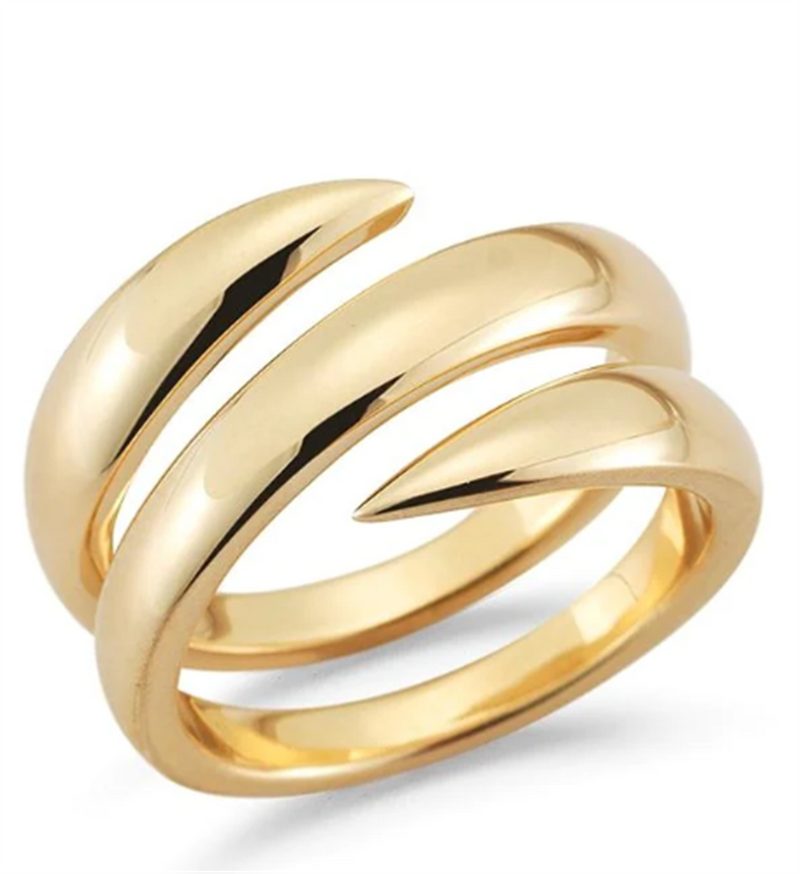Barbela Design 14K Yellow Gold Fashion Ring