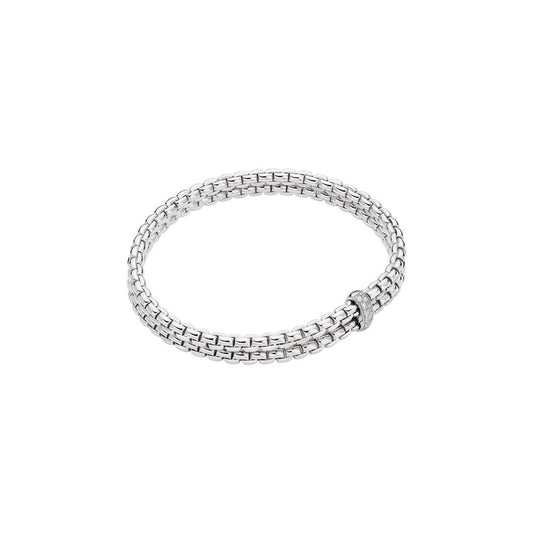 FOPE 18K White Gold Diamond Bracelet