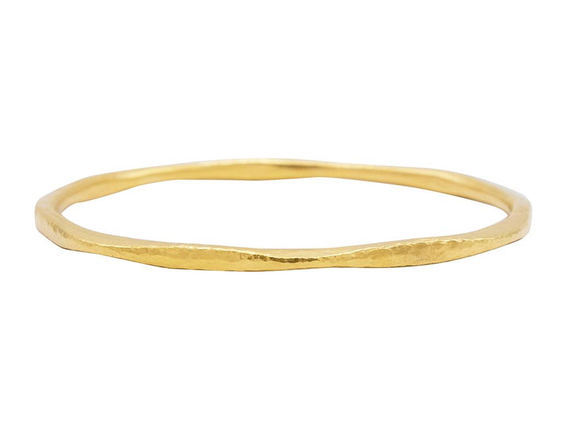 Gurhan 24K Yellow Gold Thor Bangle Bracelet