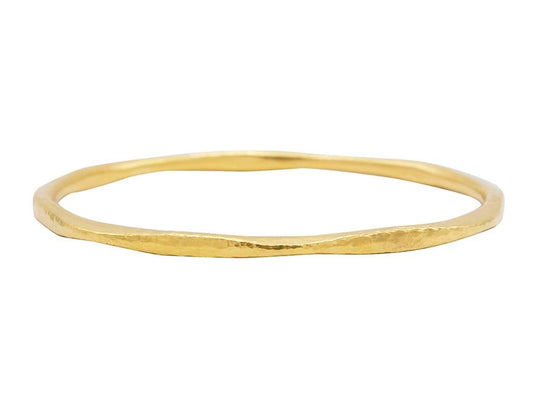 Gurhan 24K Yellow Gold Thor Bangle Bracelet