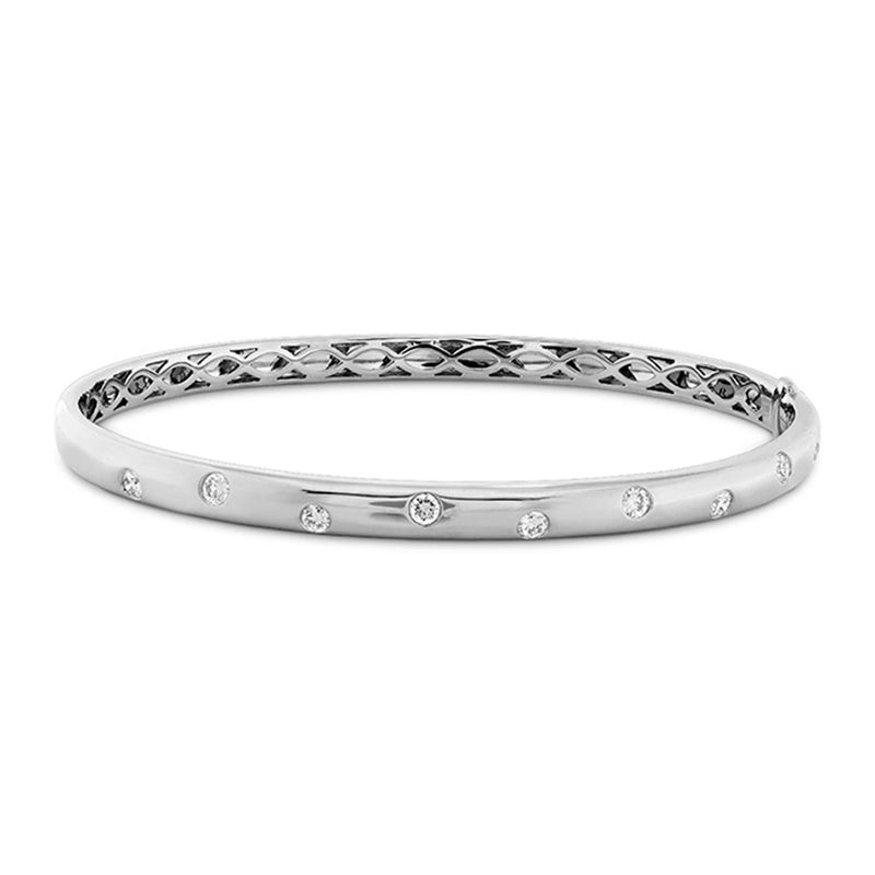 LaViano Fashion 18K White Gold Diamond Bracelet