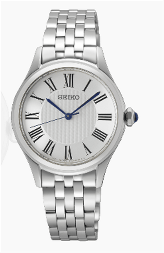 Seiko Ladies Stainless Steel Discover More Quartz