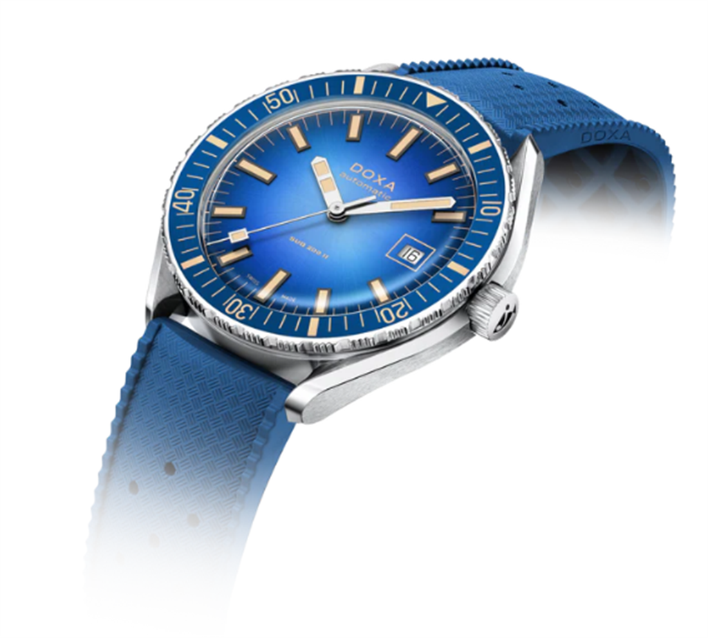 BLUE OCEAN 株式会社2/4 OXA SUB 200 II Caribbean Blue Rubber Watch | LaViano – Laviano