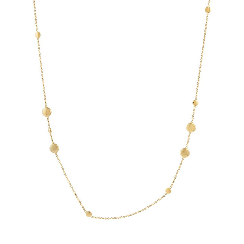Tirisi 18K Yellow Gold Station Necklace