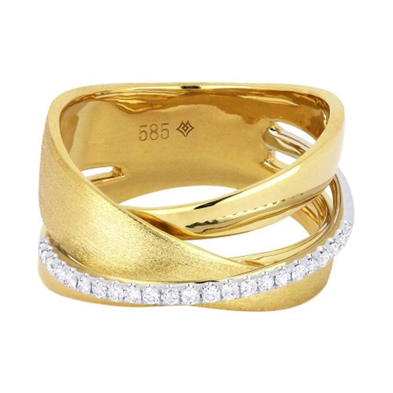 Precious Metal (No Stones) Fashion Rings - Women'