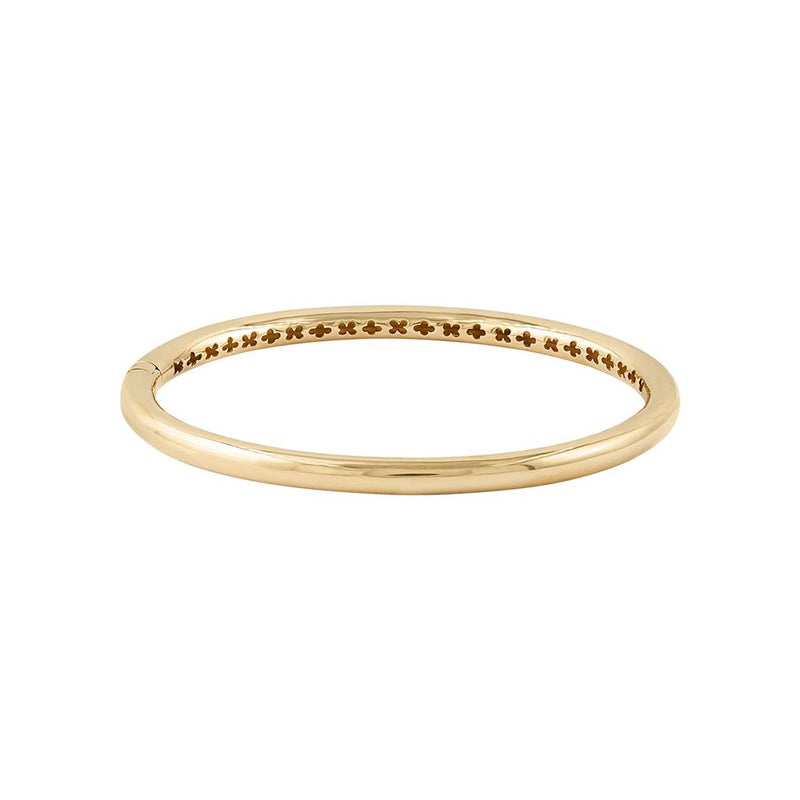 LaViano Fashion 14K Yellow Gold Bangle Bracelet
