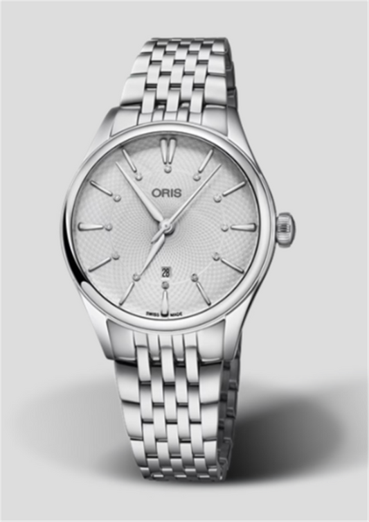 Oris Artelier Date Diamonds