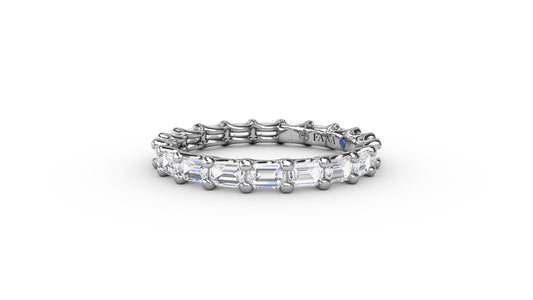 LaViano Fashion Platinum Diamond Wedding Band