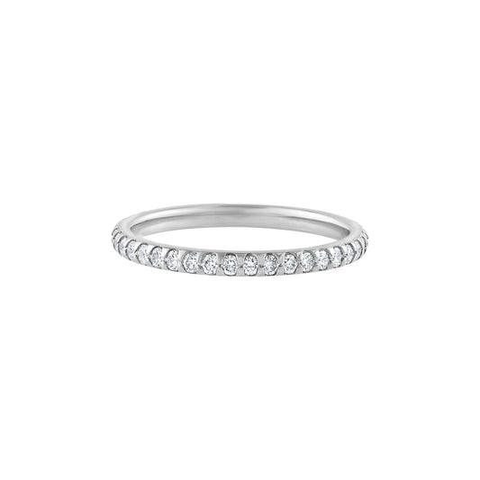 Laviano Fashion Platinum Diamond Wedding Band