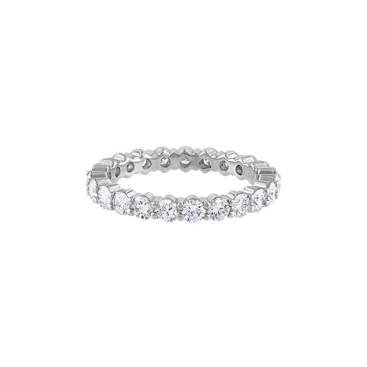 LaViano Fashion Platinum Diamond Band
