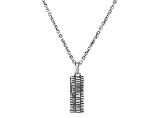 John Varvatos Sterling Silver Necklace