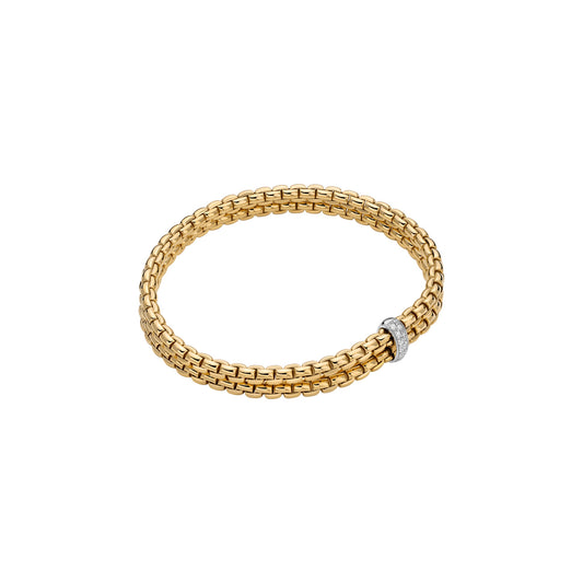 FOPE 18K TwoTone  Diamond Bracelet