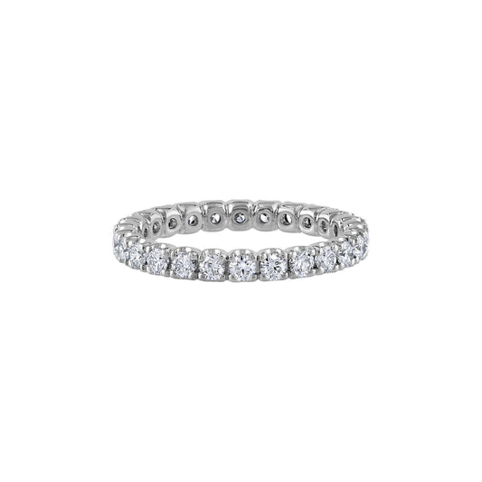 LaViano Fashion Platinum Diamond Wedding Band
