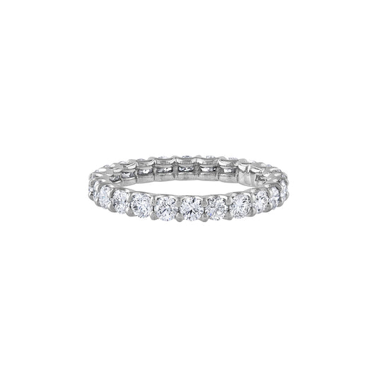 LaViano Fashion Platinum Diamond Wedding Band