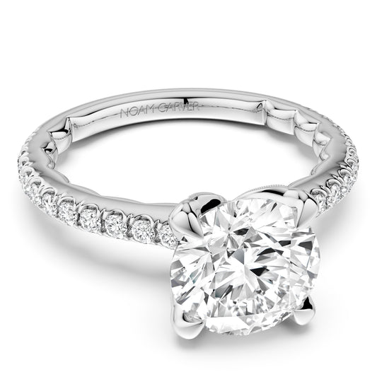 LaViano Fashion Platinum Diamond Semi Mounting