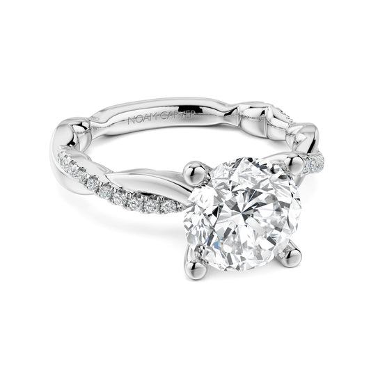 LaViano Fashion Platinum Diamond Semi Mounting