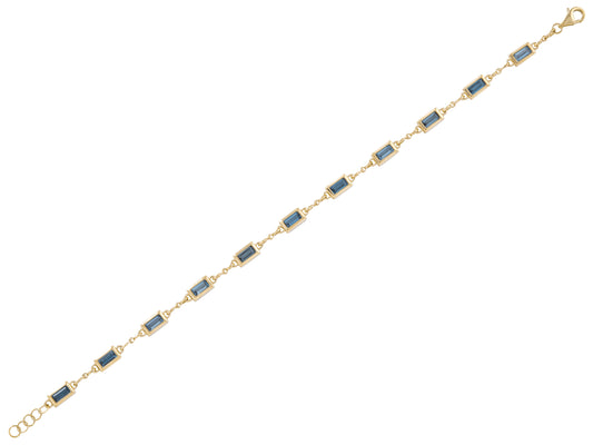 LaViano Fashion 14K Yellow Gold Bracelet