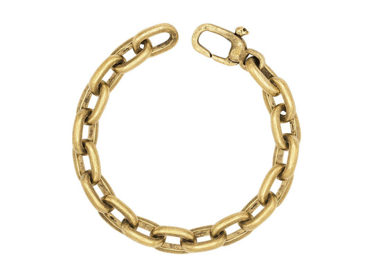 John Varvatos Brass Bracelet