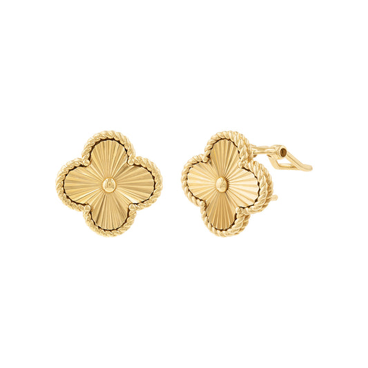 LaViano Fashion 14K Yellow Gold Earrings