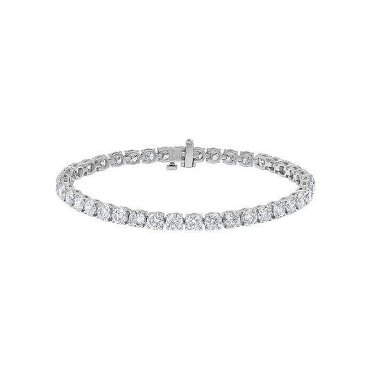 Platinum Diamond Tennis Bracelet