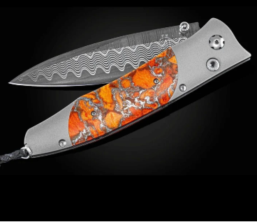 William Henry Pockt Knife Apple Coral 2530-0104 24/50