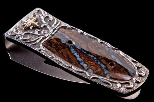 William Henry North Star Money CLip Wooly Mammoth 05/25