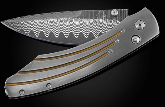 William Henry Pocket Knife Golden Arch 1612-1084 127/250