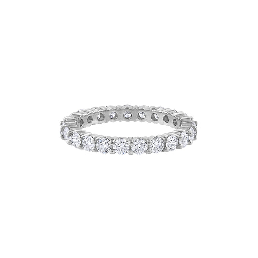 LaViano Fashion Platinum Diamond Wedding Band